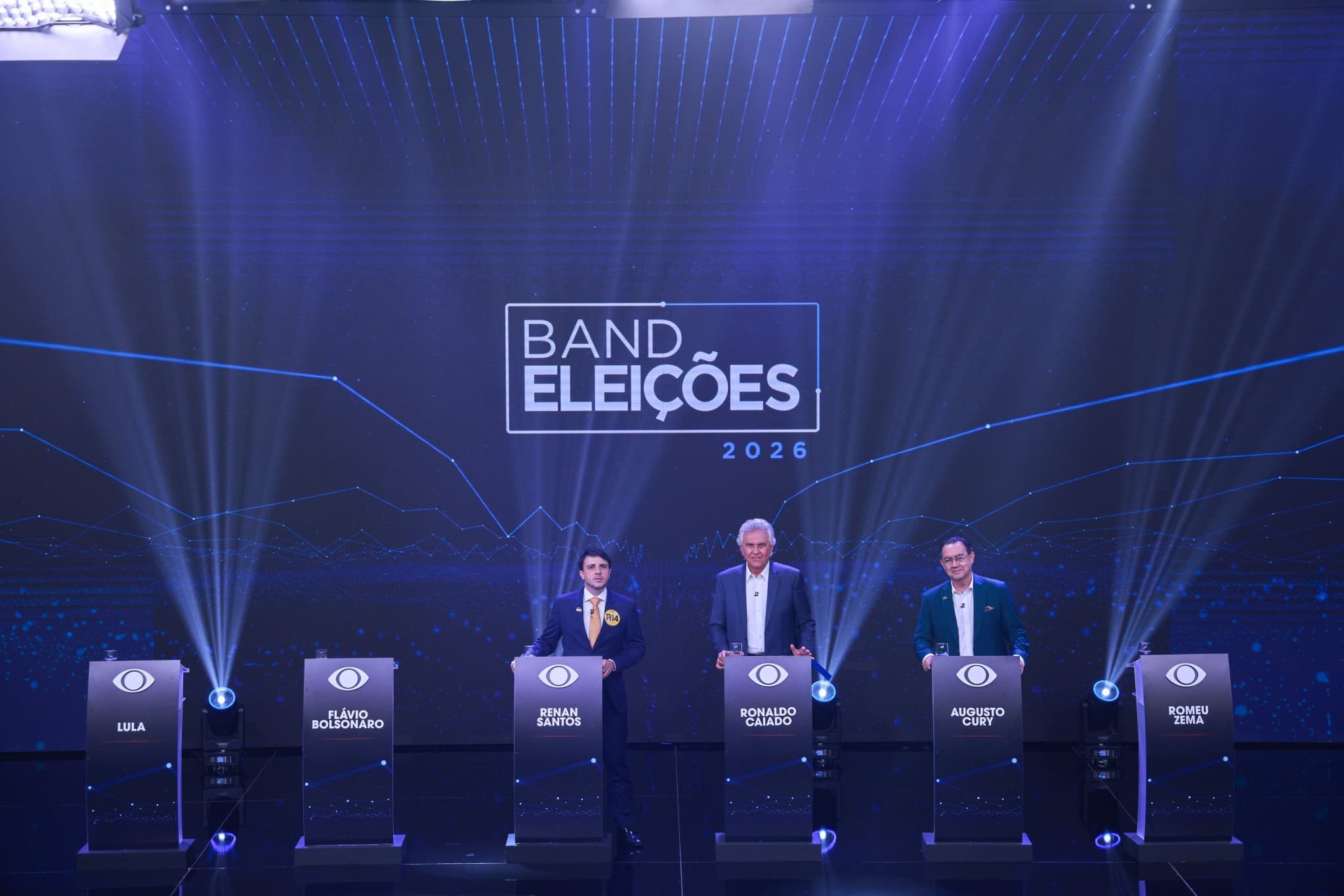 Debate presidencial de 2026 tem ausências notáveis