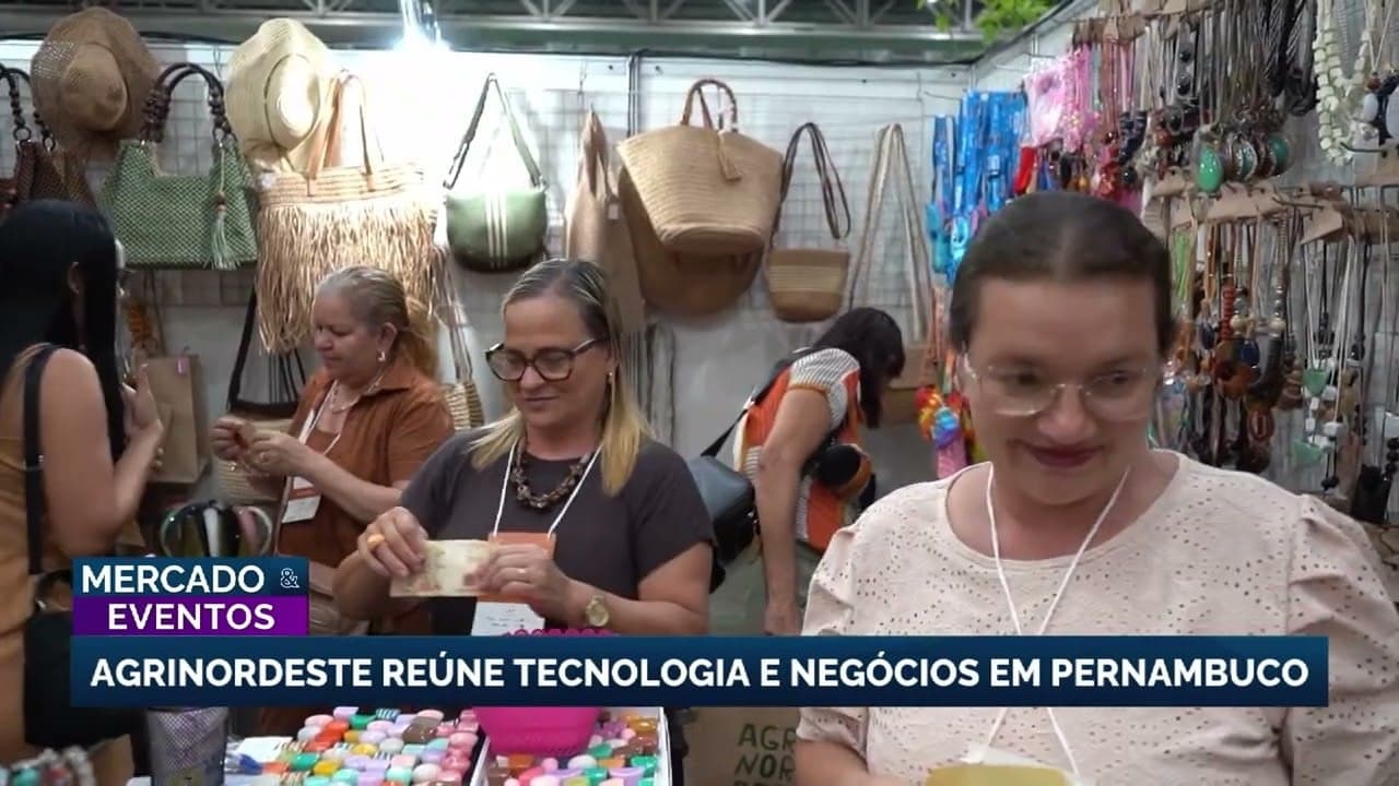 Agre Nordeste 2026: Evento destaca diversidade do agro em Olinda
