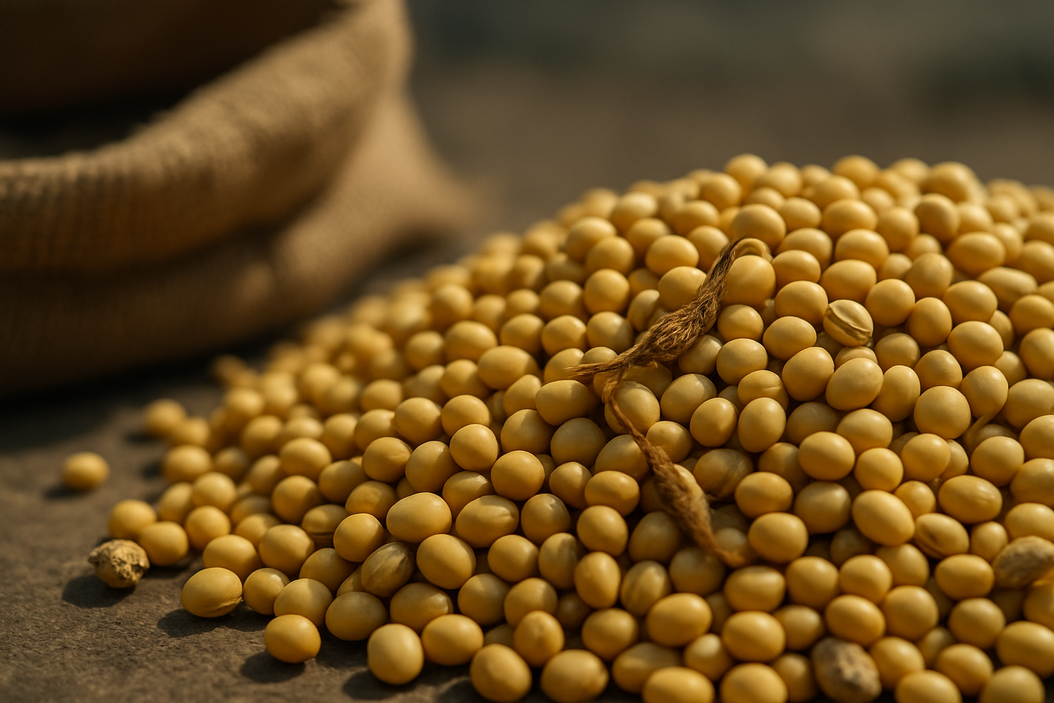 Alta de 10% no Preço da Soja é Impulsionada por Fatores Geopolíticos e Expectativas de Exportação