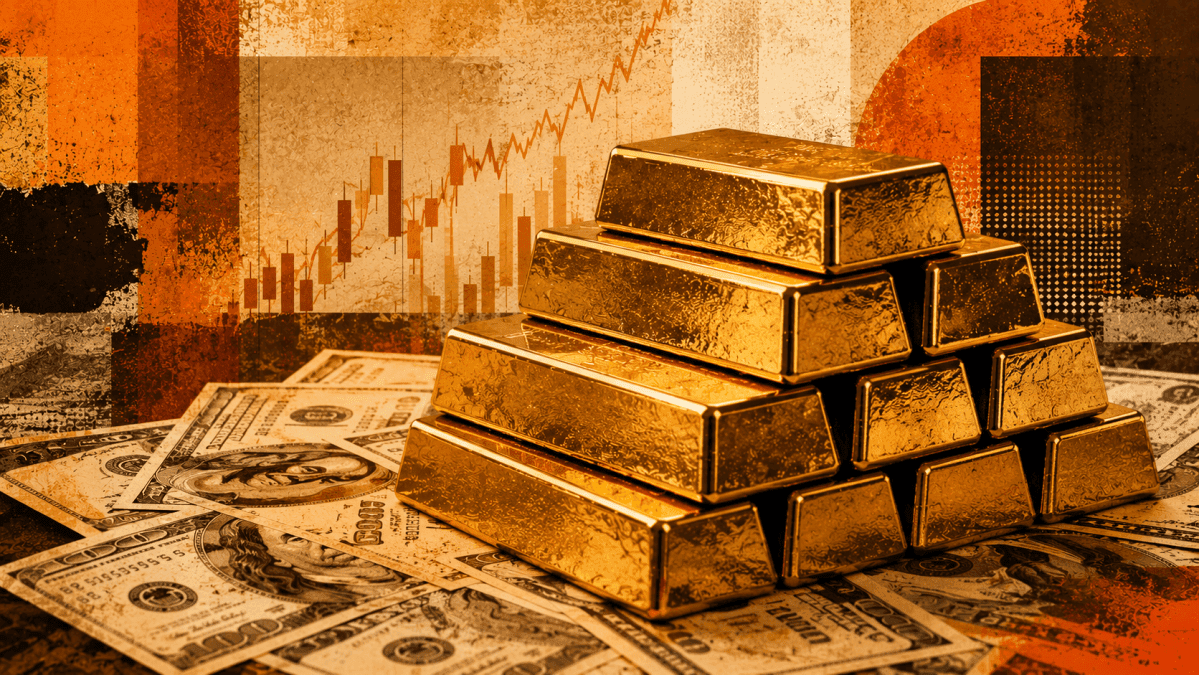 Ouro se valoriza em meio a incertezas geopolíticas e econômicas