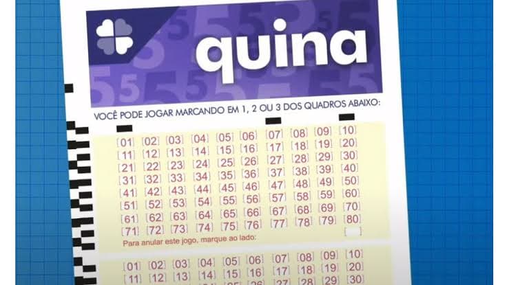 Resultado da Quina de hoje: veja as dezenas sorteadas no concurso 7119