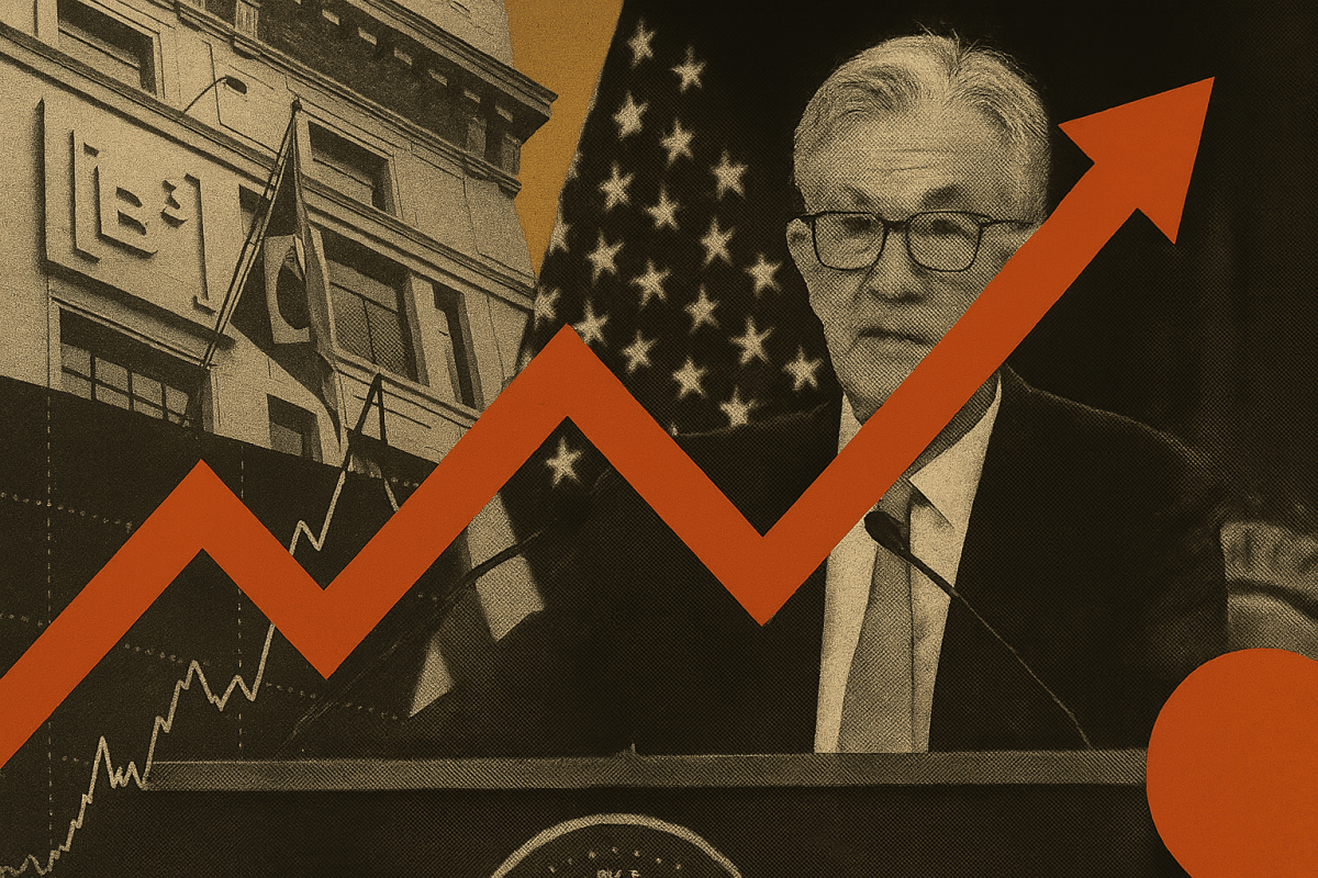 Conflito no Irã dispara preços do petróleo e eleva taxas de juros