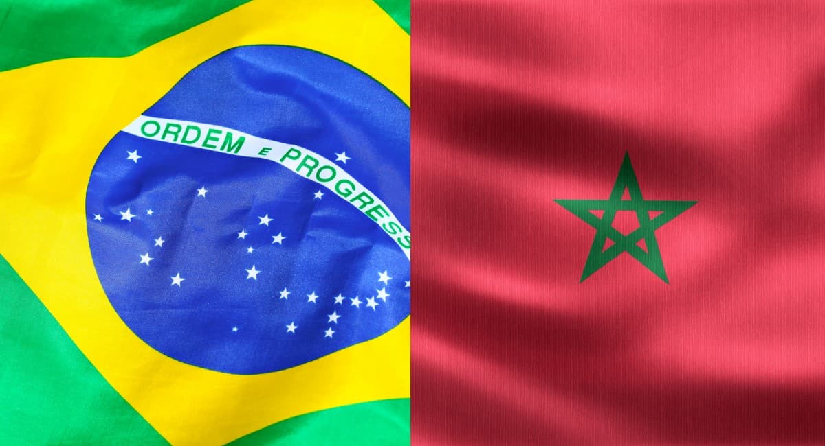 Brasil enfrenta Marrocos na Copa do Mundo e reforça laços comerciais