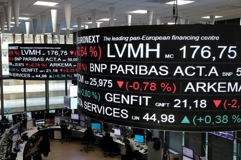Bolsa Europeia avança com esperanças de negociações de paz
