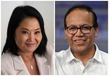 Keiko Fujimori vence Roberto Sánchez entre eleitores peruanos no Brasil