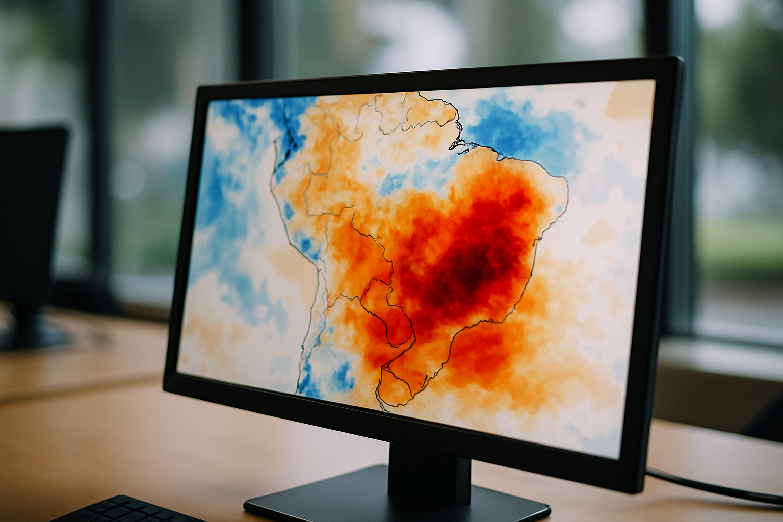 Calor Intenso Atinge Centro-Sul do Brasil a Partir de Sexta