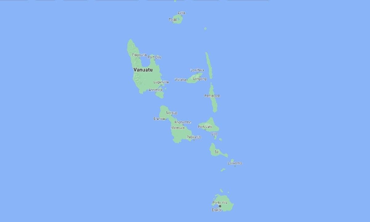 Naufrágio de balsa em Vanuatu deixa um morto e dezenas desaparecidos