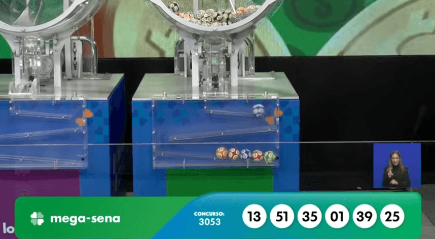 Mega-Sena resultados: confira o resultado da Mega-Sena de hoje no concurso 3053