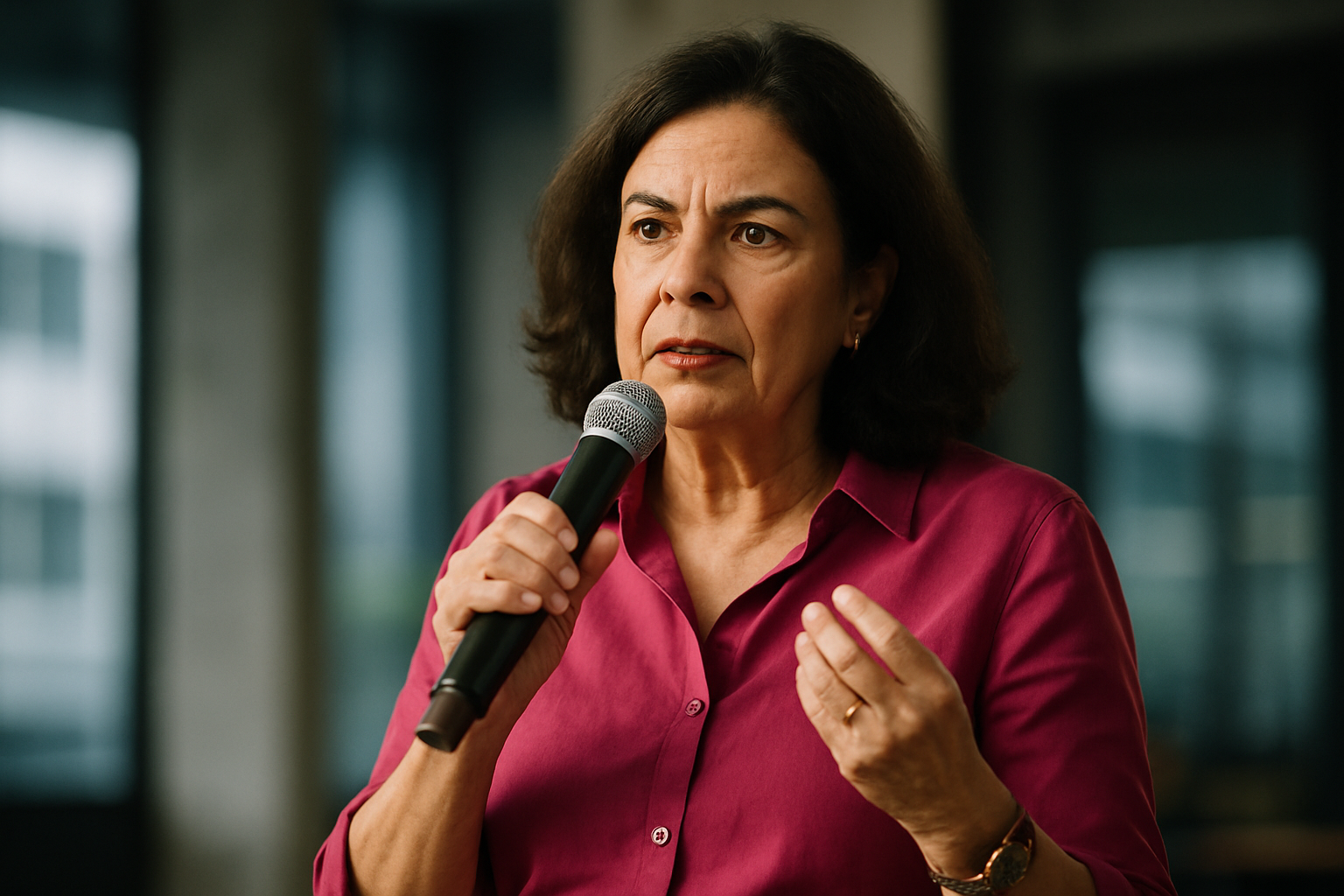 Nísia Trindade se filia ao PT e mira Câmara dos Deputados no Rio de Janeiro