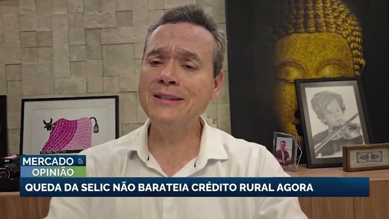 Redução da Selic: impacto gradual para crédito rural