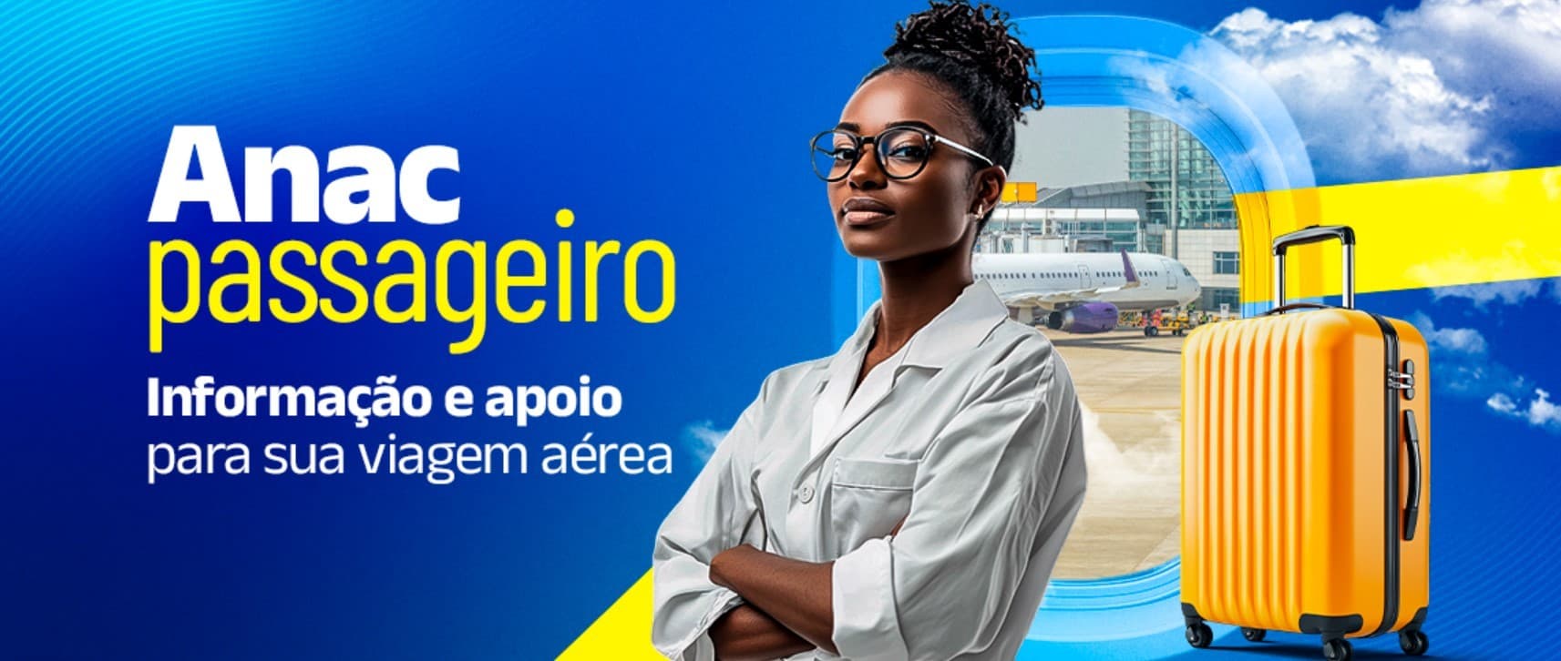 Anac lança Anac Passageiro para facilitar atendimento a viajantes