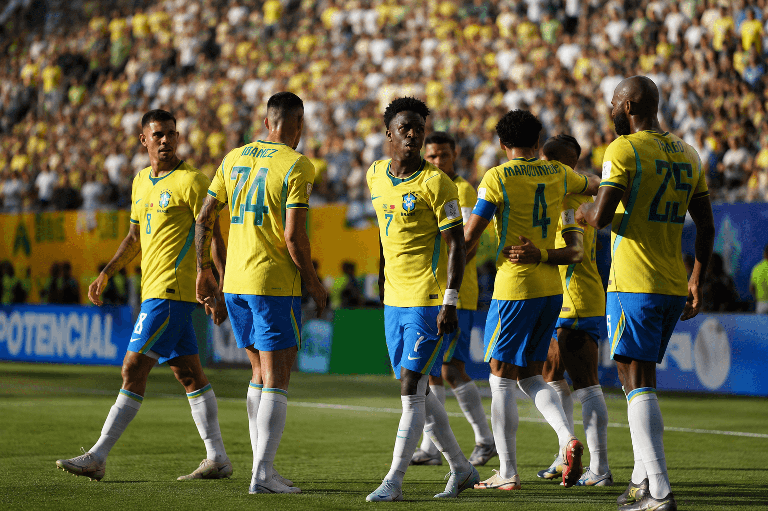 Seleção Brasileira prepara novidades e Ancelotti observa novos nomes para início do ciclo até 2030