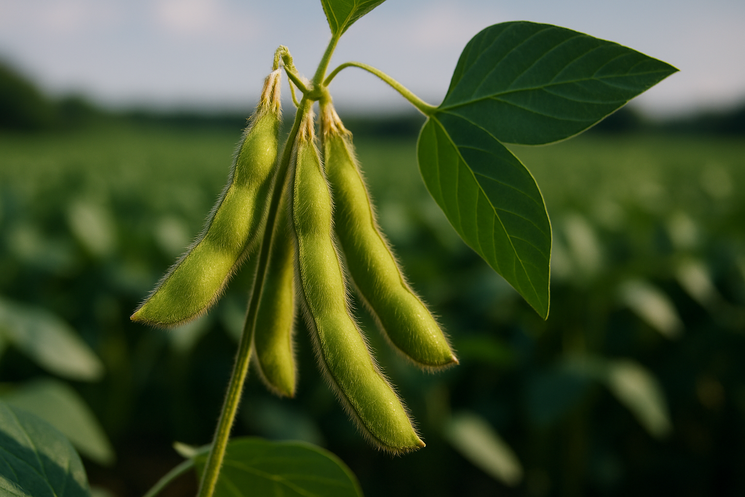 Soja no Brasil vive março com preços estáveis e baixa liquidez