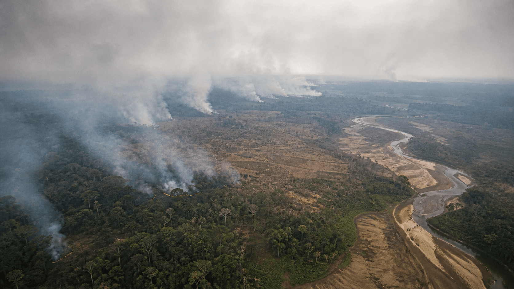 Governo libera R$ 68,6 milhões para combater incêndios e seca no Norte