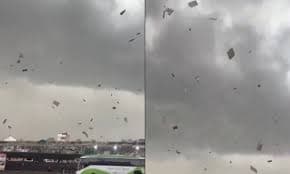 Gustnado: O Fenômeno de Clima Extremo que Assustou o Chile