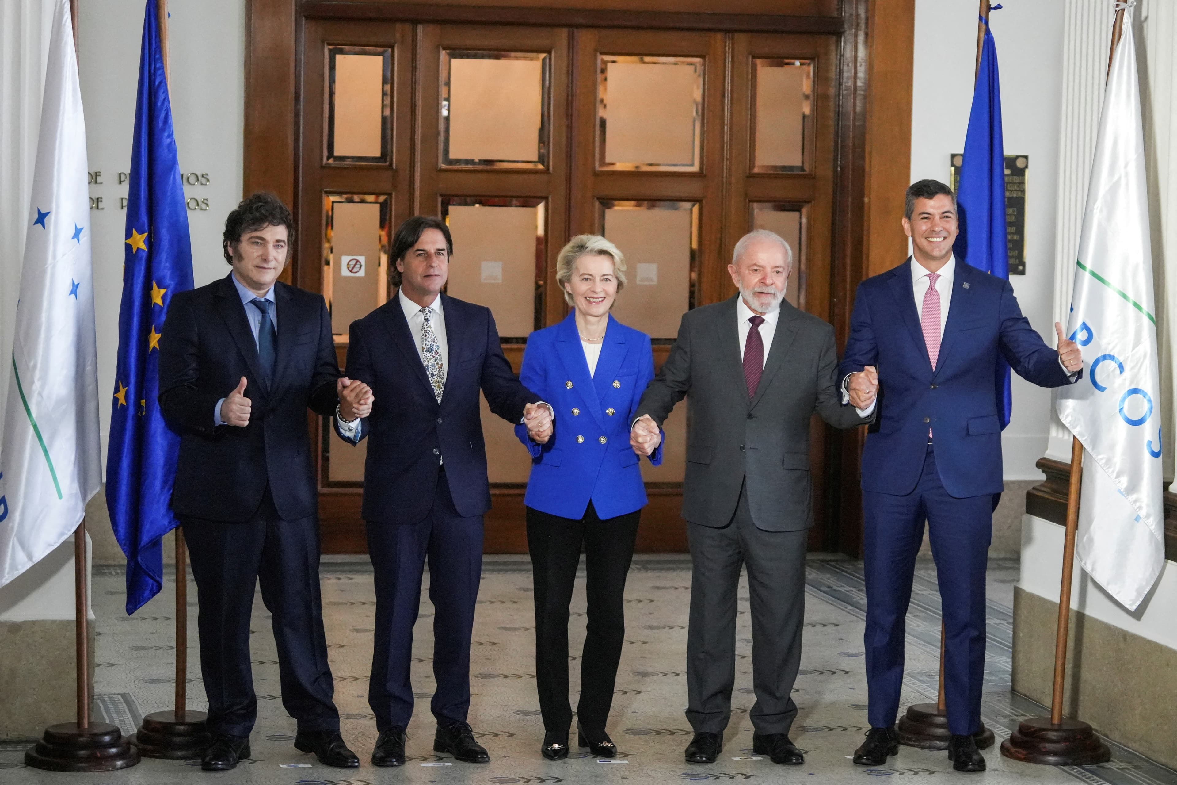 Exportações agrícolas da Argentina para a UE crescem 21% após acordo