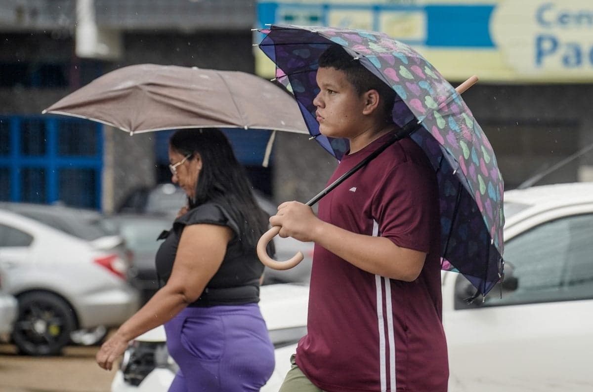 Segunda-feira inicia com calor intenso e instabilidades na região Norte