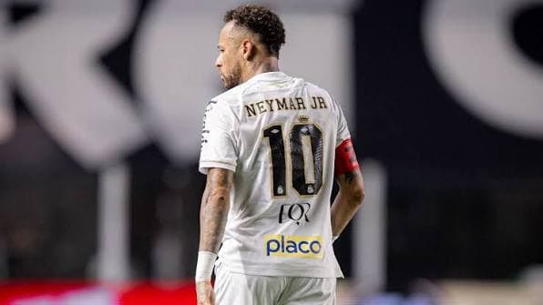 Neymar é preservado pelo Santos e vira peça-chave para reação no Brasileirão