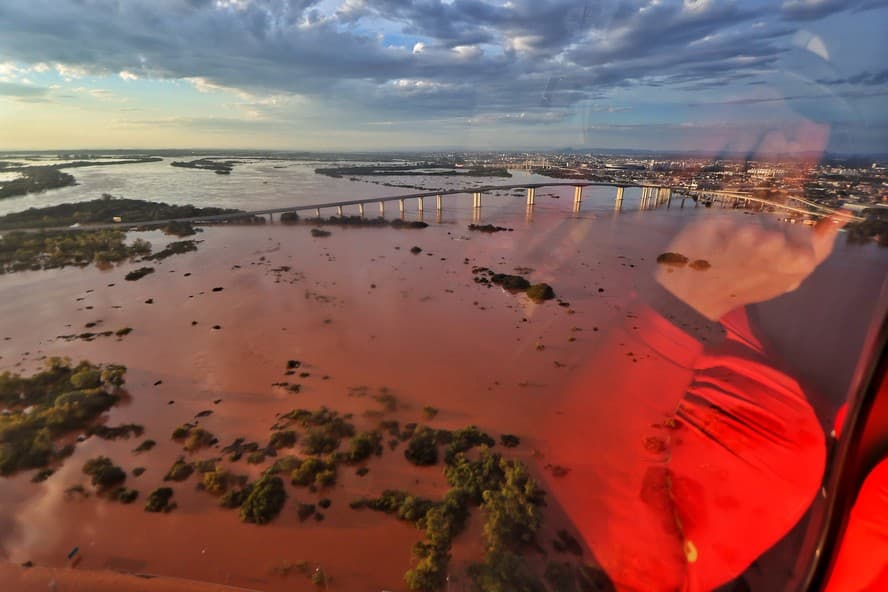Catástrofe no Rio Grande do Sul afeta mercado global da soja