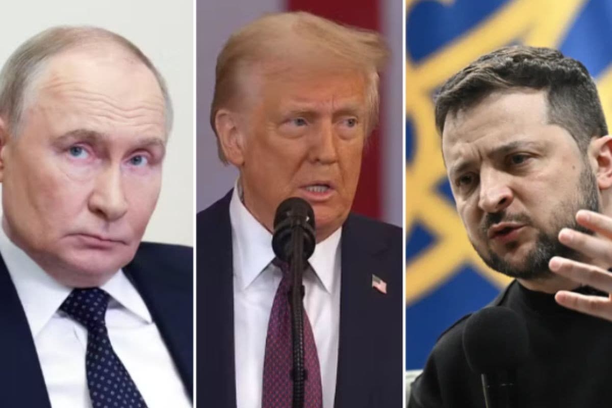 Trump defende suspensão de sanções contra a Rússia para facilitar negociações de paz