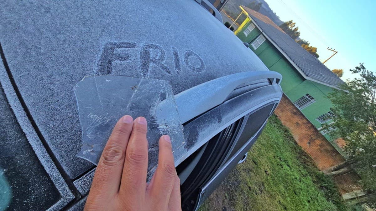 Frente fria atinge Rio Grande do Sul após ciclone-bomba