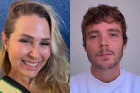 Andréa Sorvetão e a descontraída reação de João Lucas após a eleição