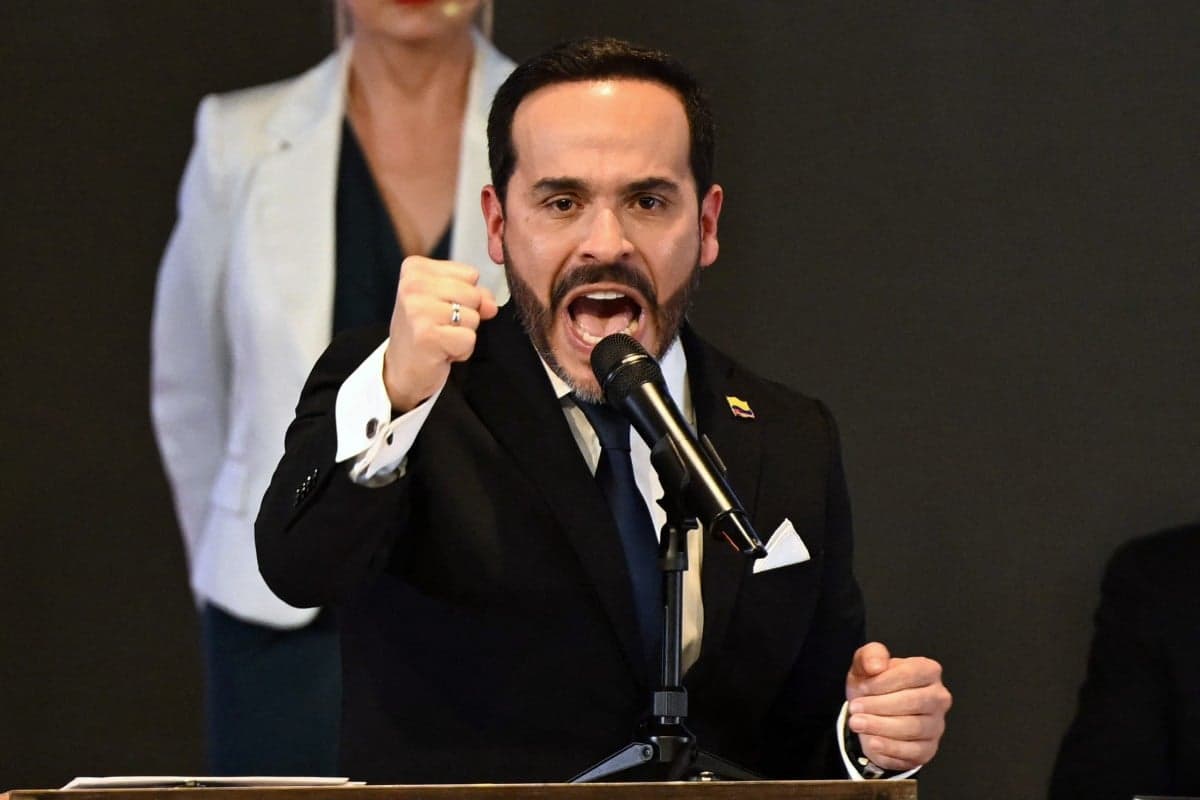 Abelardo de la Espriella interrompe transição com governo Petro