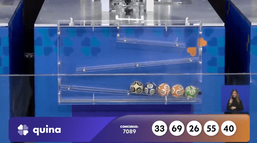 Resultado Quina 7089: confira os números sorteados nesta terça-feira (11)
