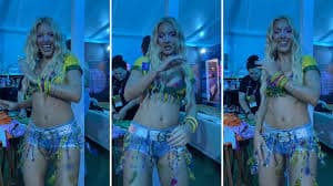 Setlist de Zara Larsson no Rock in Rio 2026 surpreende fãs