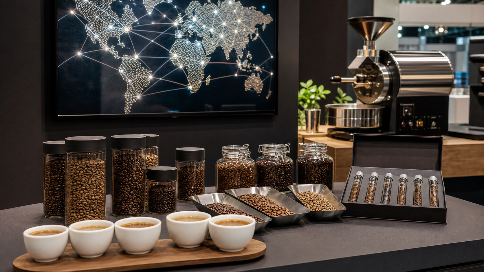 Brasil brilha na Coffeex Istanbul com cafés especiais