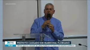Vice-prefeito assume após cassação do prefeito de Marechal Floriano