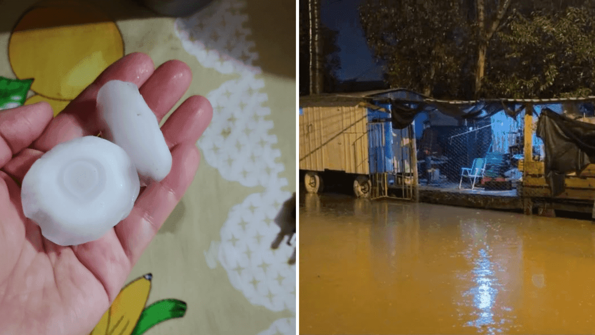 Temporais causam estragos em 10 cidades do Rio Grande do Sul
