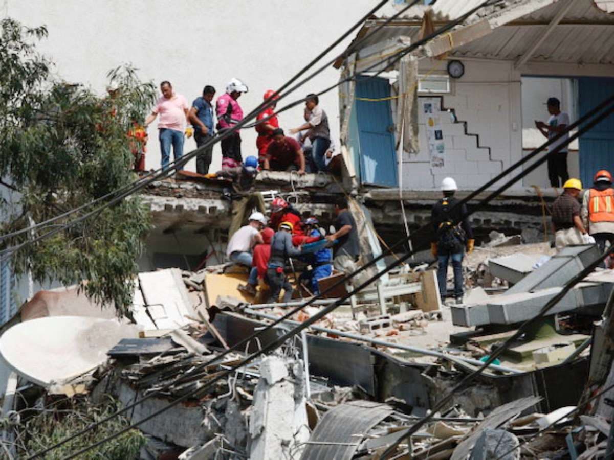 México sofre forte terremoto e tremor é sentido em países da América Central