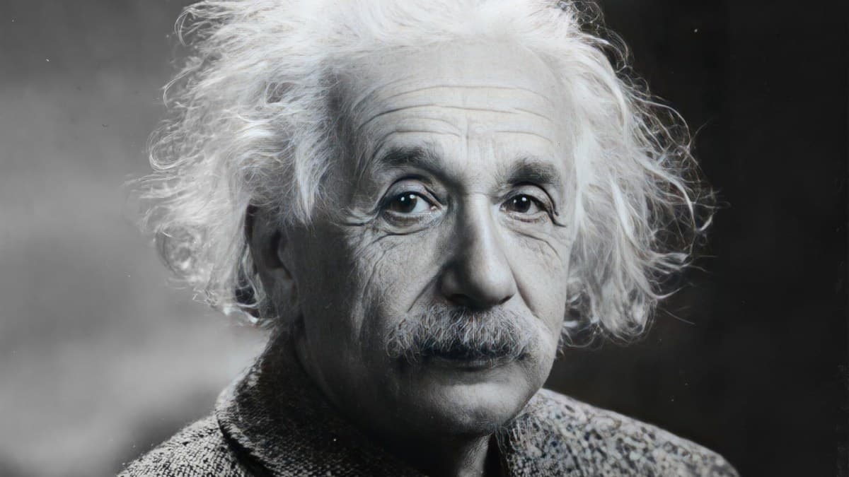 Einstein e a diferença entre sucesso e valor pessoal