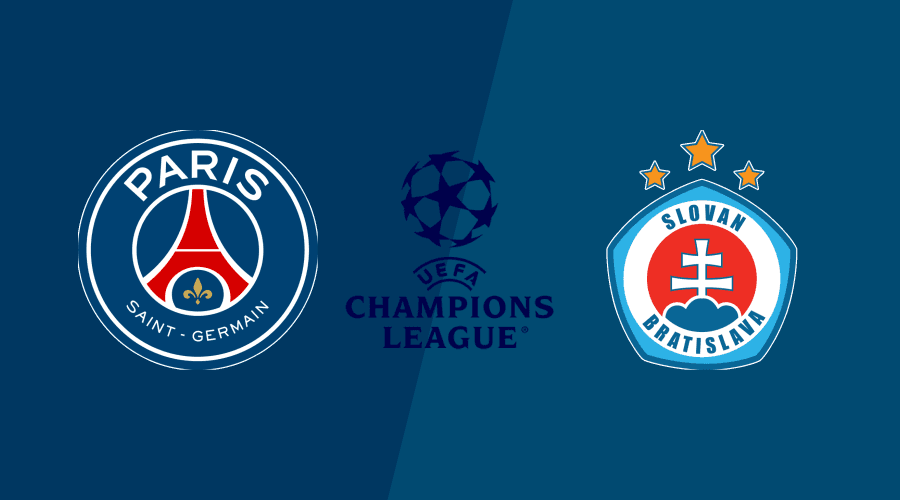 Paris x S. Bratislava hoje: tudo sobre o jogo pela Champions League