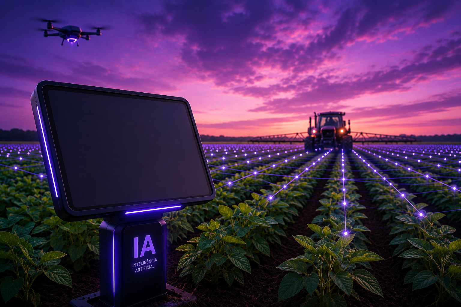 Senar lança curso gratuito de IA voltado para o agronegócio