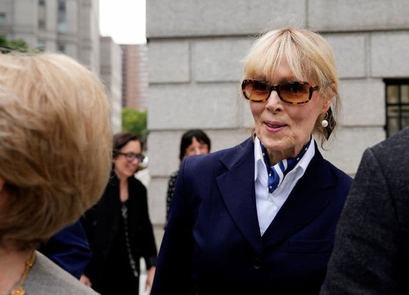E. Jean Carroll recebe R$ 28 milhões após caso contra Trump