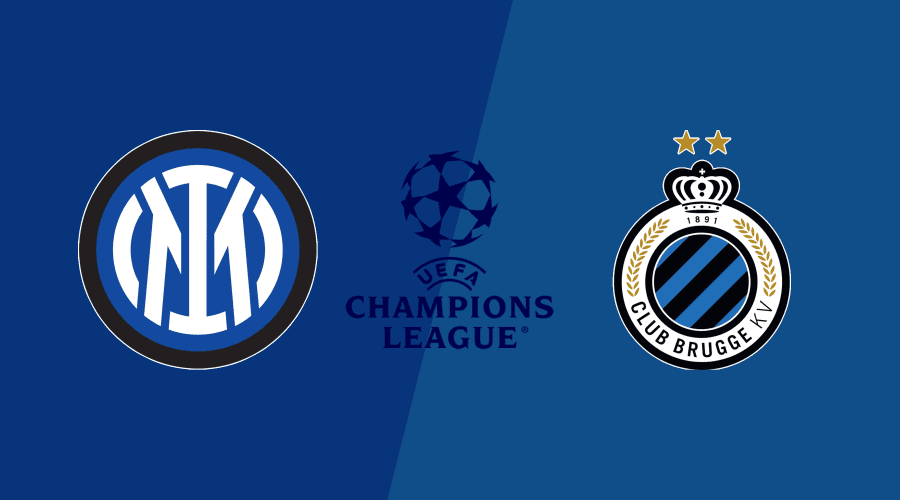 Inter x Club Brugge hoje: tudo sobre o jogo pela Champions League