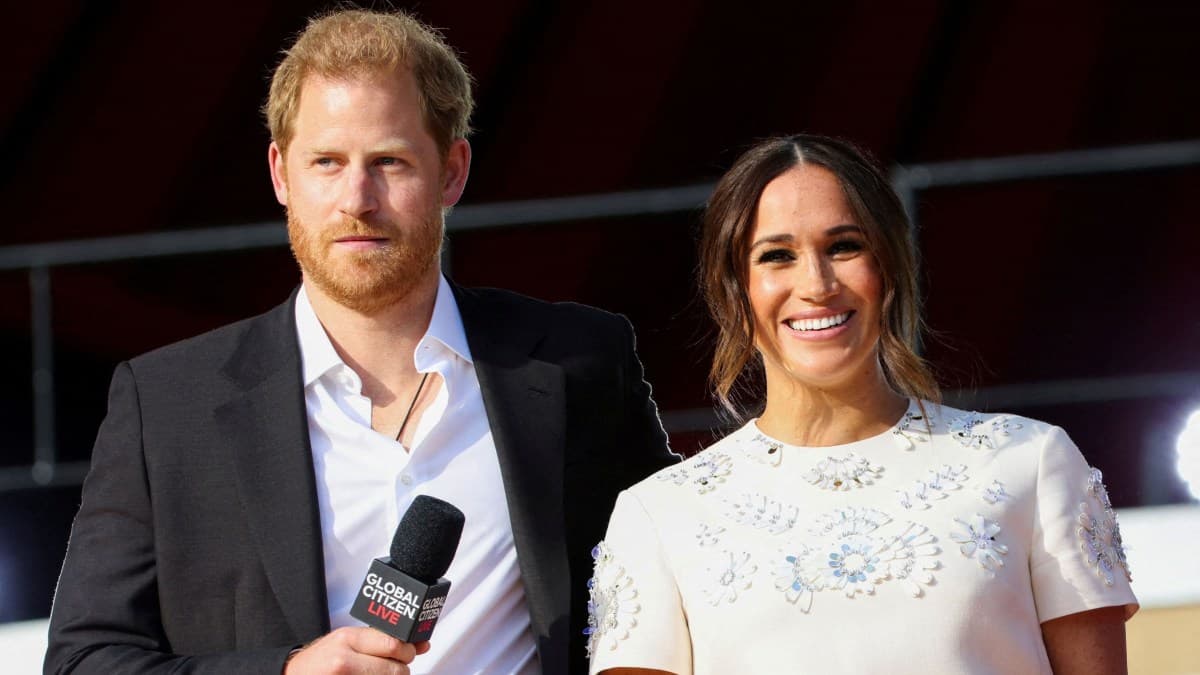 Harry e Meghan fretam jato para retornar ao Reino Unido