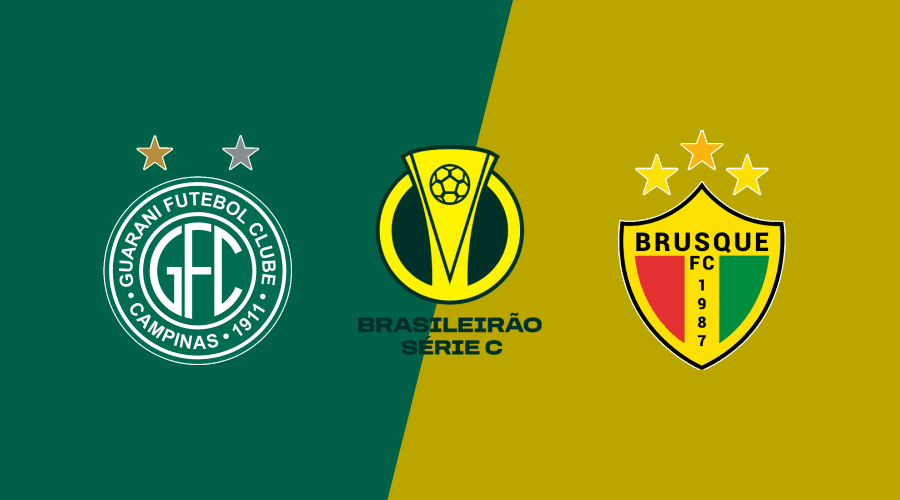 Guarani x Brusque hoje: tudo sobre o jogo pelo Campeonato Brasileiro Série C