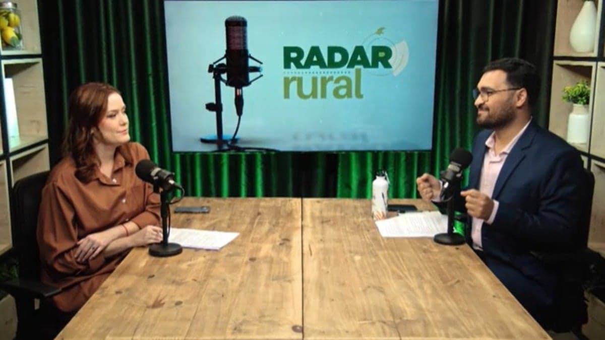 Canal Rural lança videocast Radar Rural focado no agronegócio