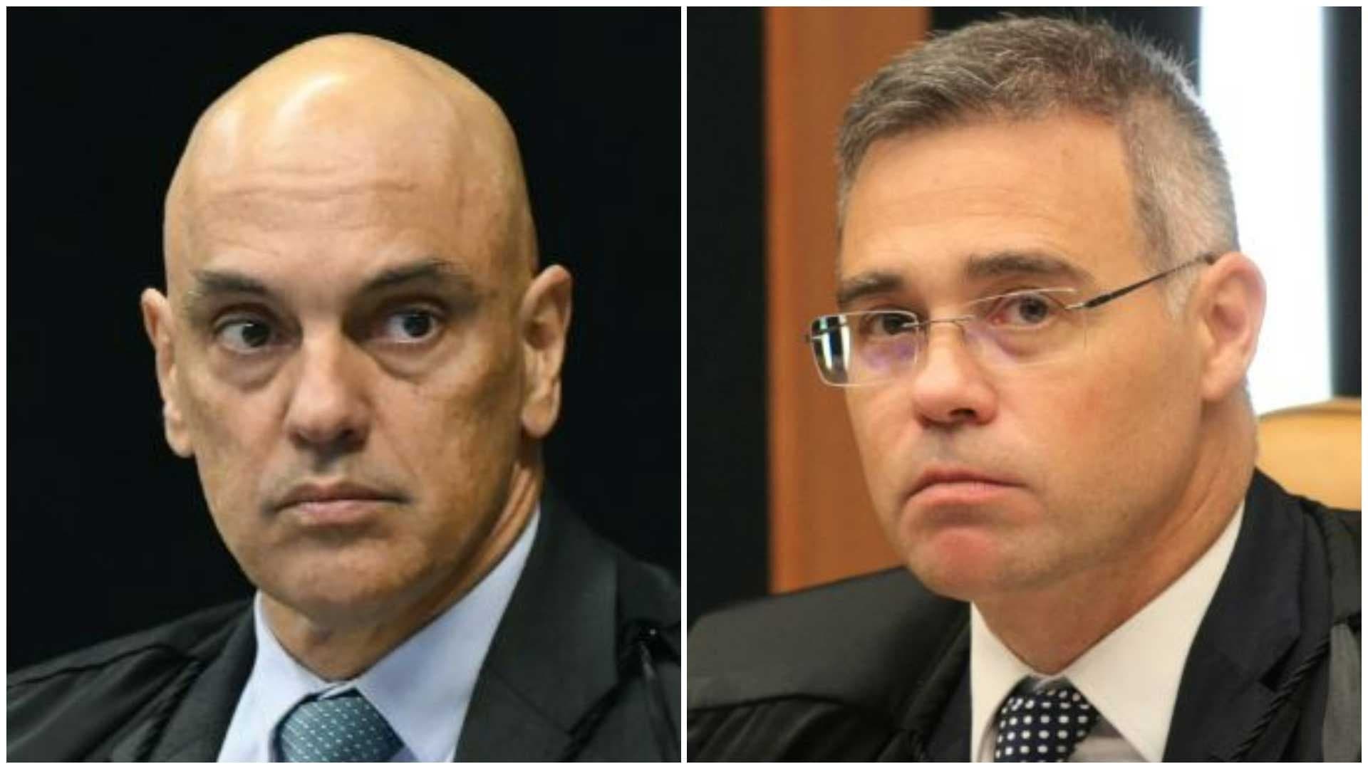 Ministros do STF avaliam pedido de investigação entre Moraes e Mendonça