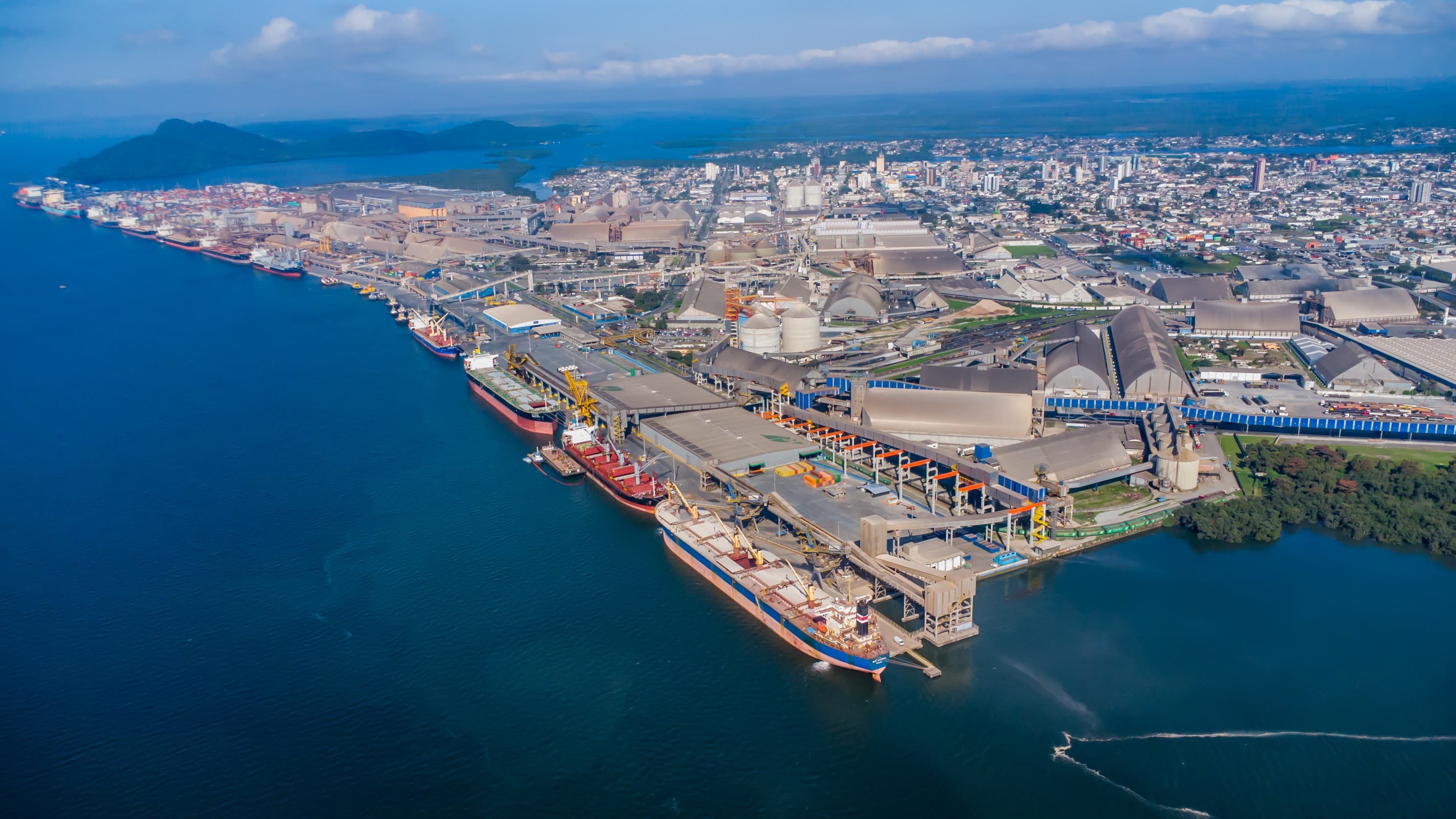 Expansão das estruturas portuárias no Sul impulsiona exportações do agronegócio