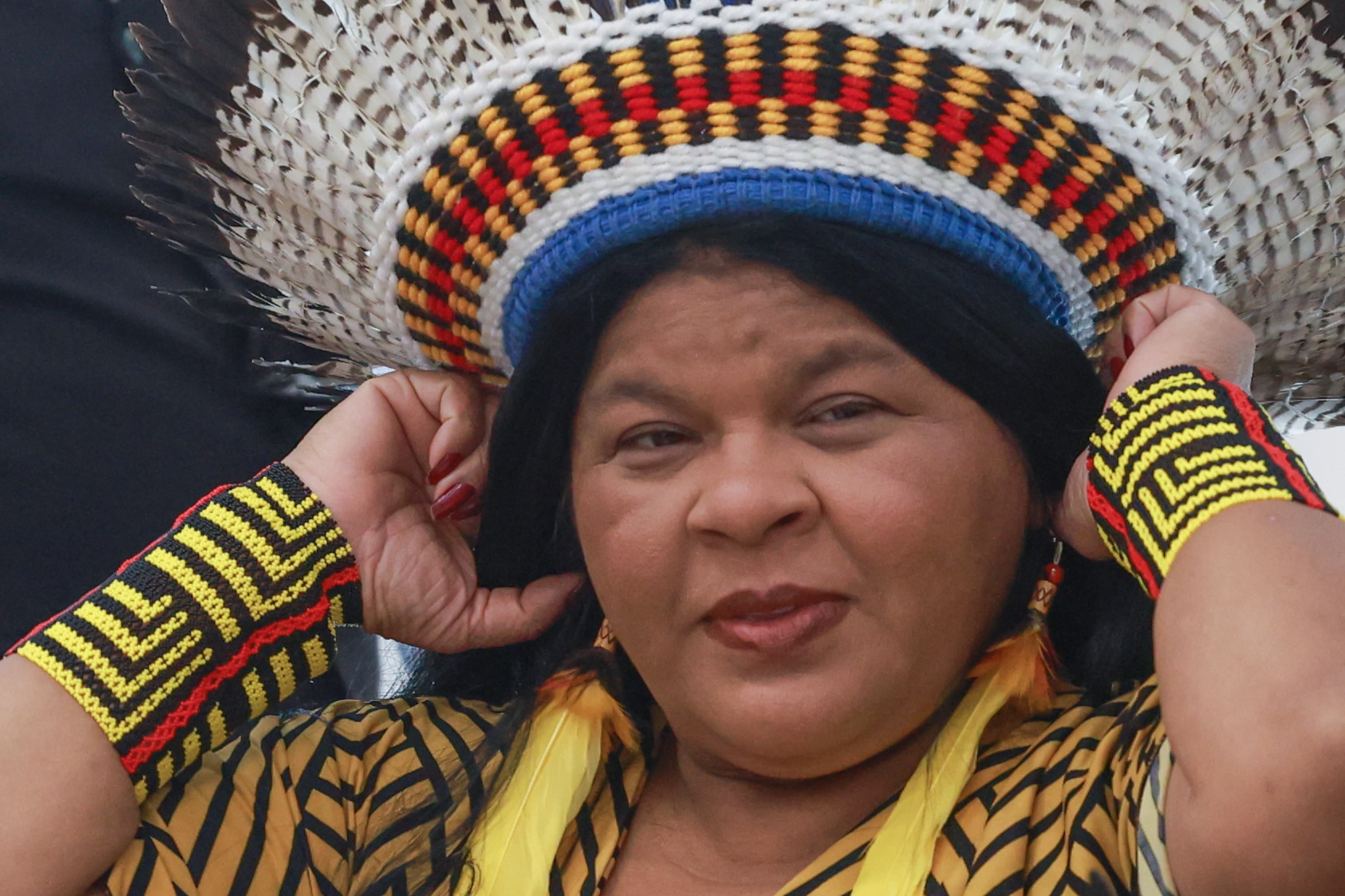 Sônia Guajajara permanece internada e planeja reeleição como deputada federal