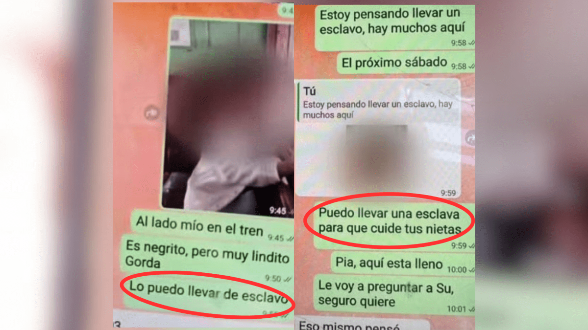 Argentino é preso após fotografar menino e fazer comentários racistas