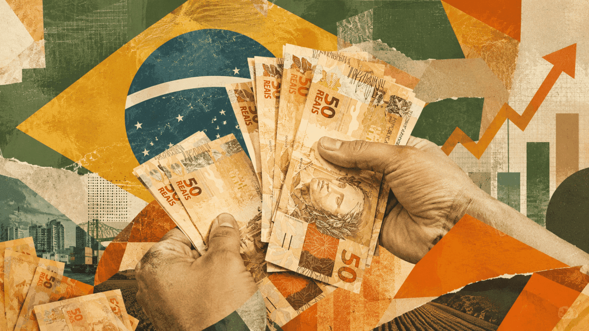 Crescimento da Economia Brasileira atinge 1,8% no 1º Trimestre