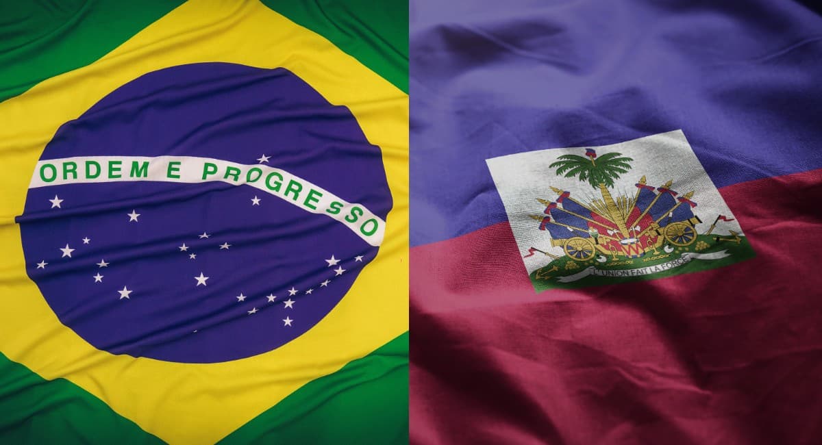 Brasil enfrenta Haiti em campo e fortalece parceria comercial