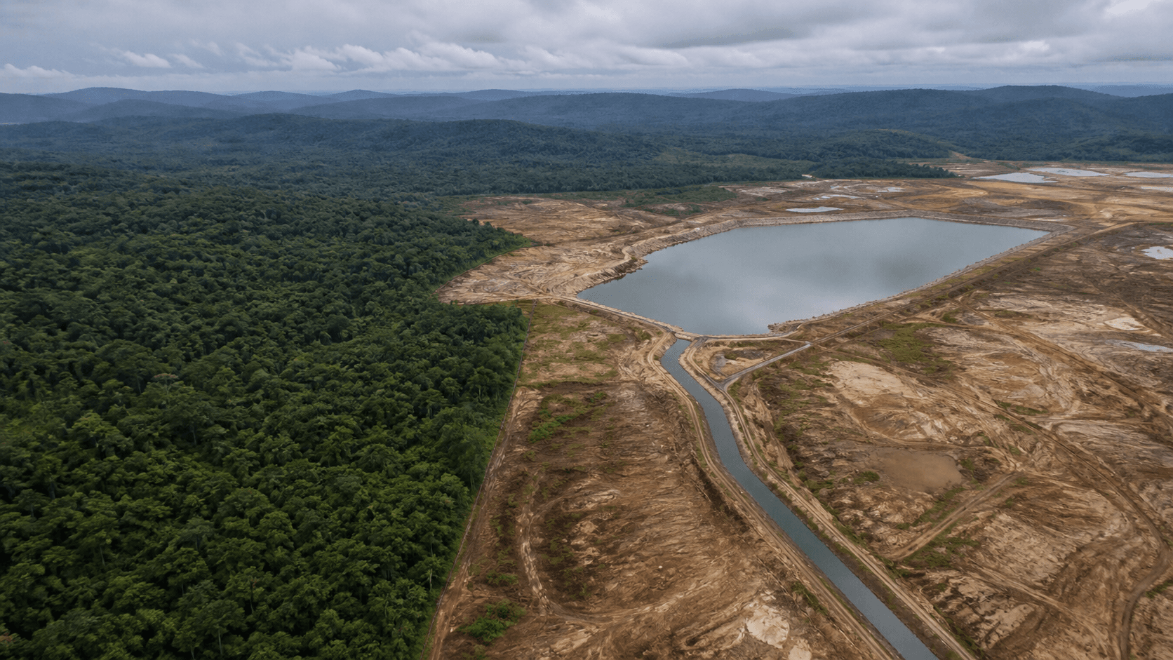 Desmatamento na Amazônia Legal atinge menor nível desde 2008