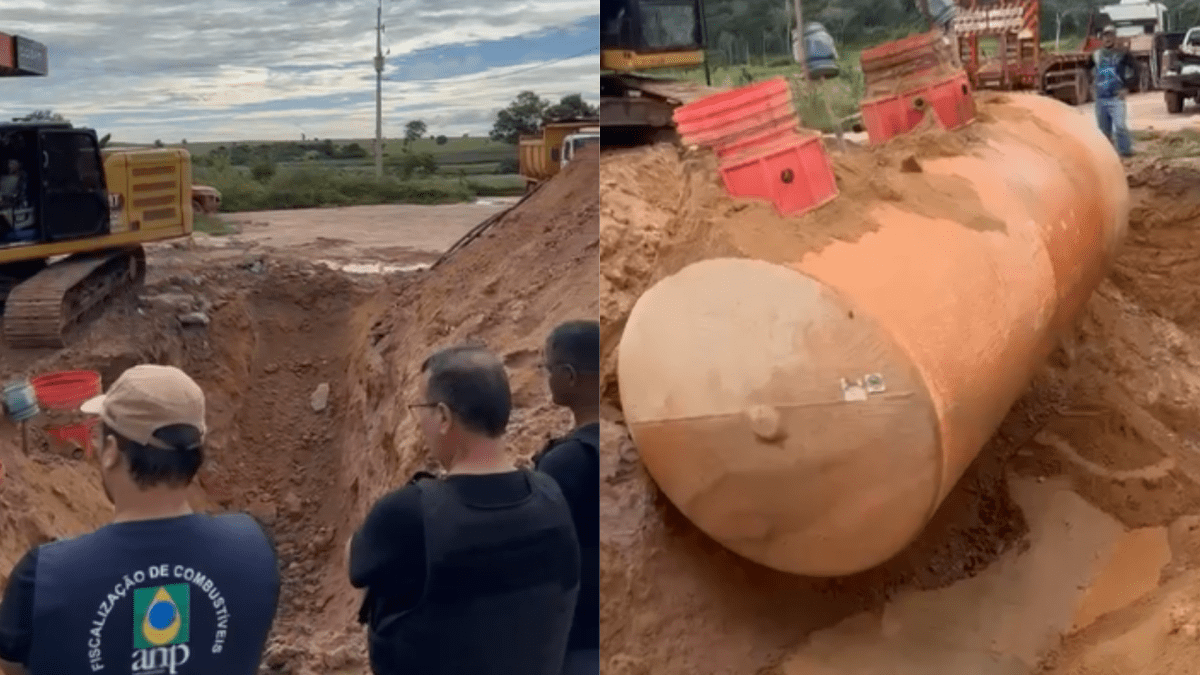 Governo retira 80kg de explosivos e 20 mil litros de combustível no MT