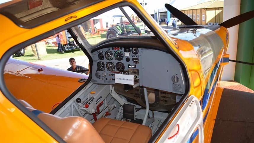 Aviação agrícola no Brasil registra aumento de 3,4% em 2021